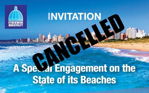 Durban beach safety meeting called off at last minute as mayor mulls ‘come swimming’ challenge