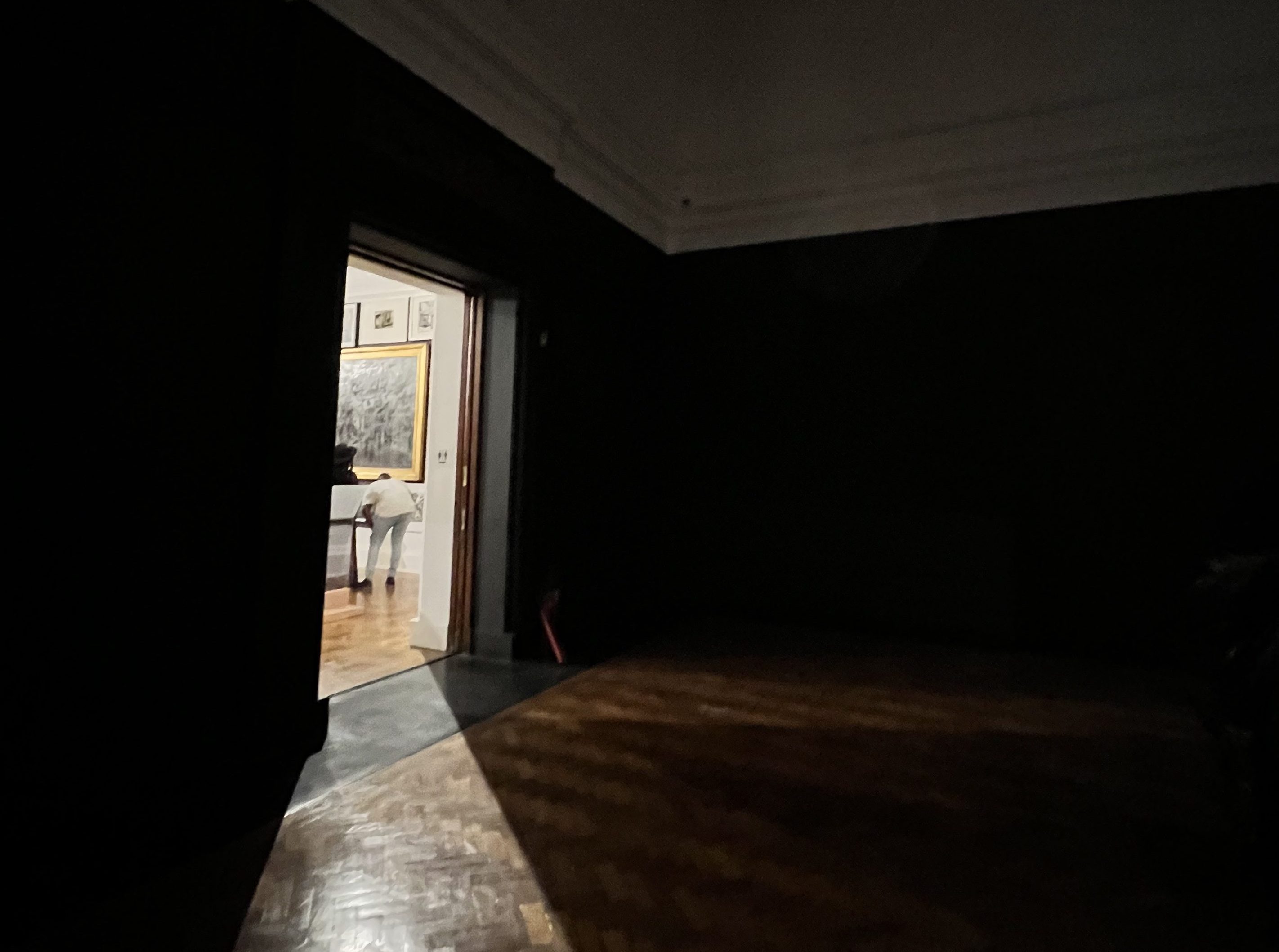 The Absences room, in memory of all of the South African works and artists who are missing and were never previously acknowledged. Image: Anna Southwell.