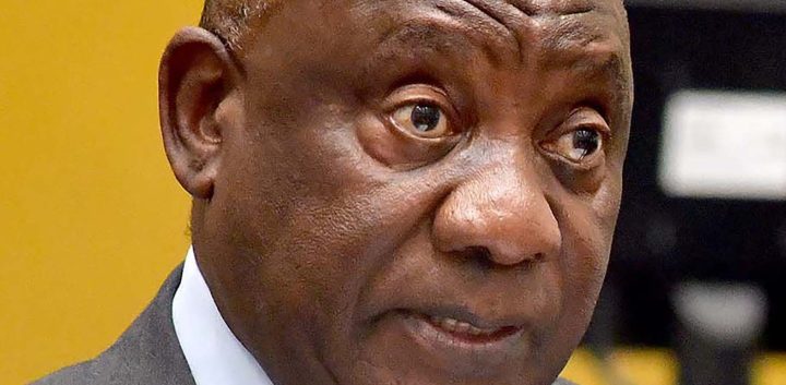 What currency and stock markets say about a possible Cyril Ramaphosa exit from office