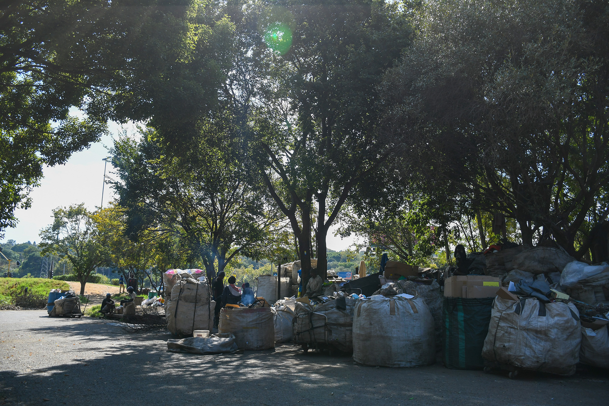 waste pickers sorting site