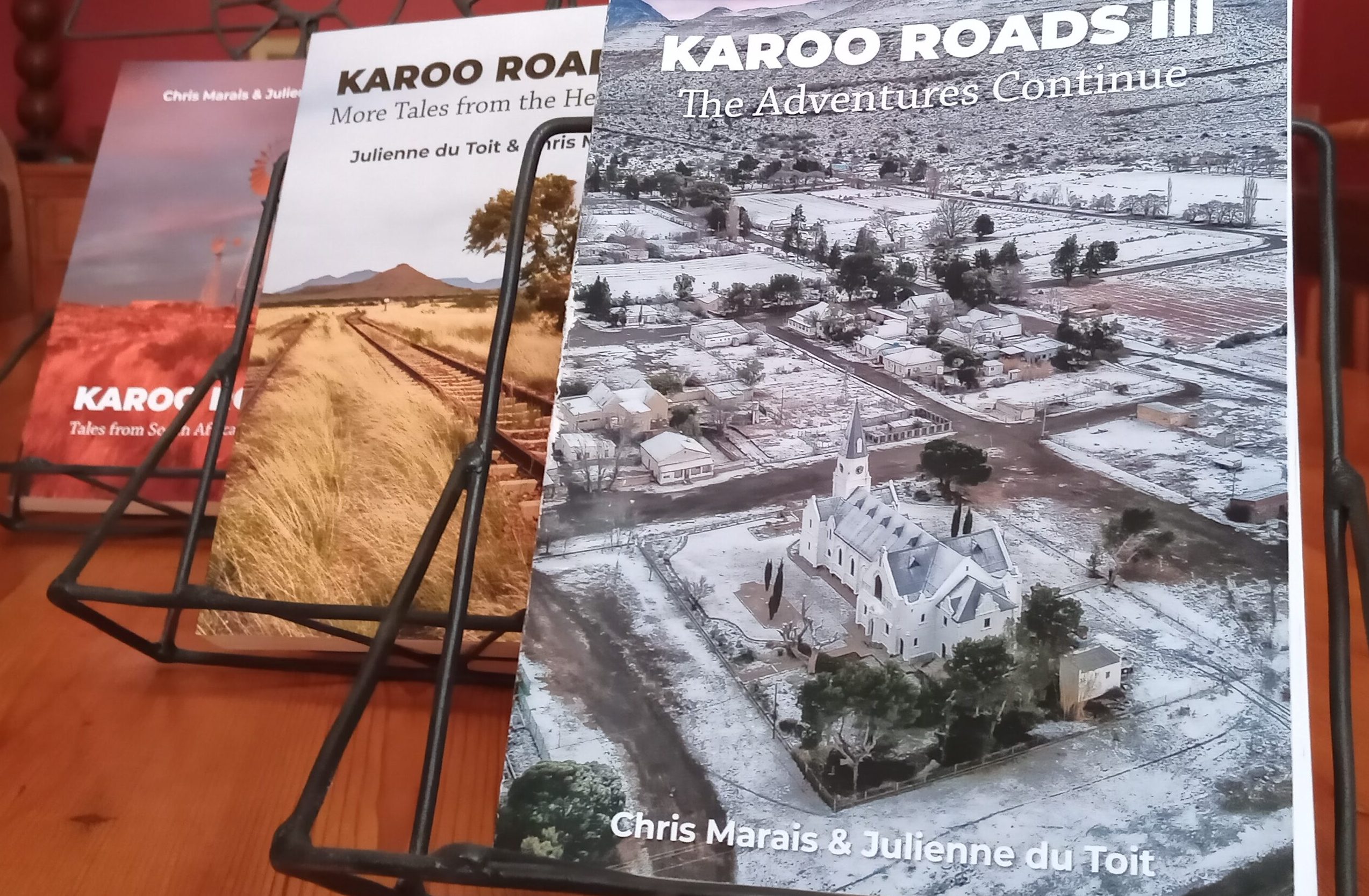 'Karoo Roads' Collection. Image: Chris Marais
