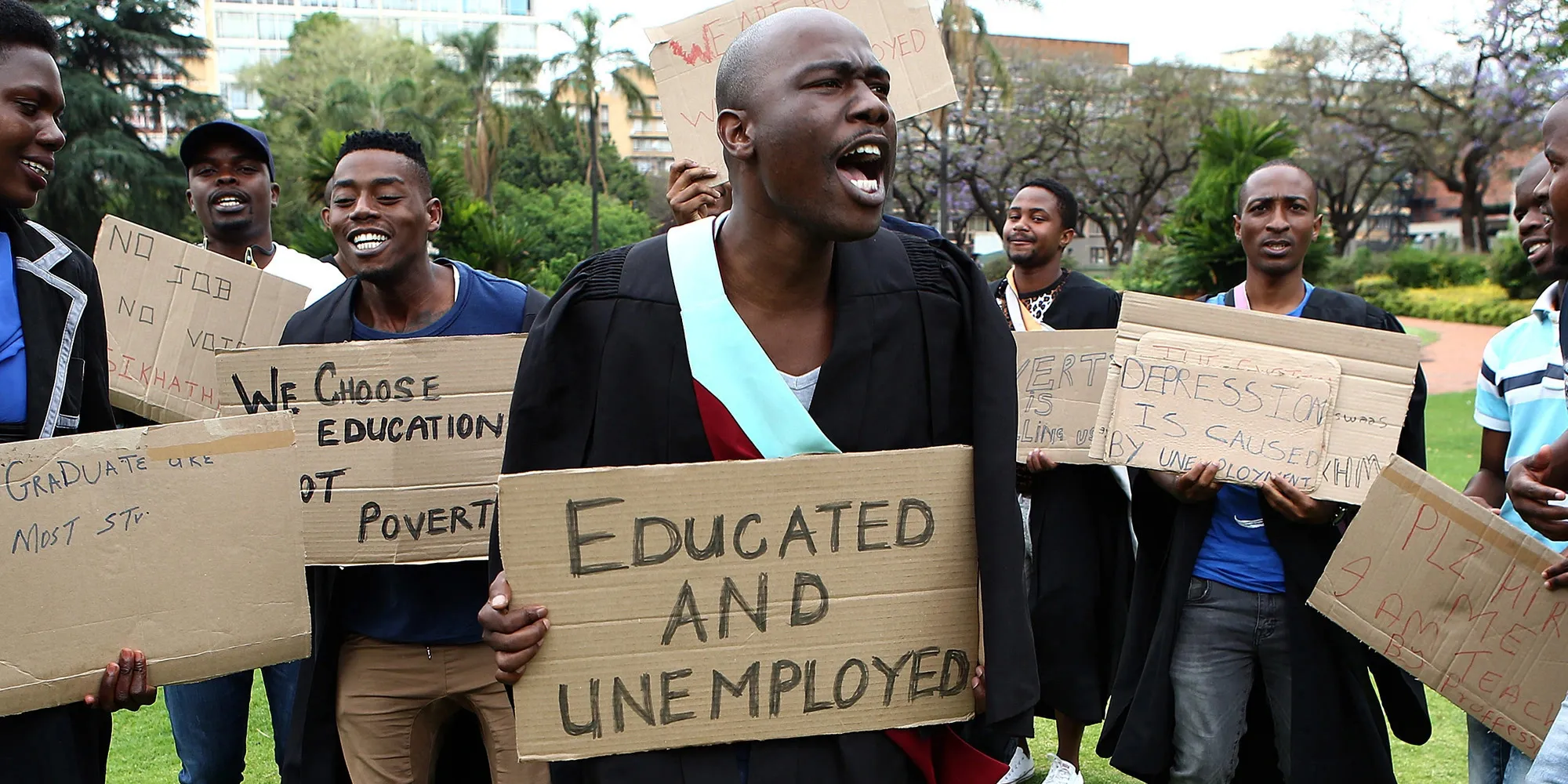 speech on youth unemployment