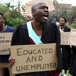South Africa’s unemployment rate edges up to 32.9% just before 29 May polls