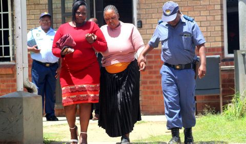 Ngcobo mother accused of murdering her four children collapses before bail hearing