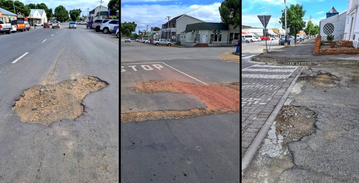 Cradock’s streets still riddled with potholes despite R14m spend on a 1.4km road