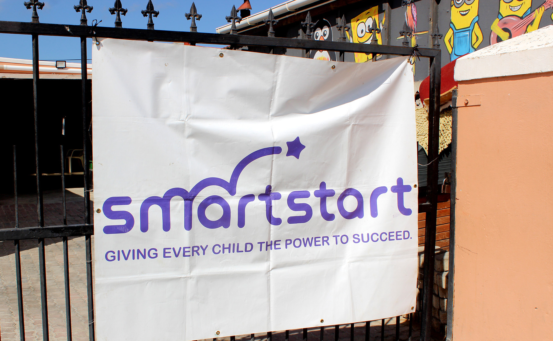 SmartStart signage