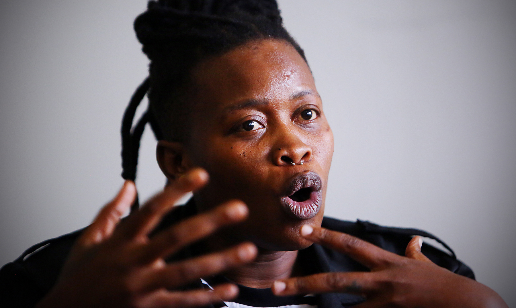 Deekay Ndoni Sibanda — Activism through art and film MC Friday Activist Deekay 3