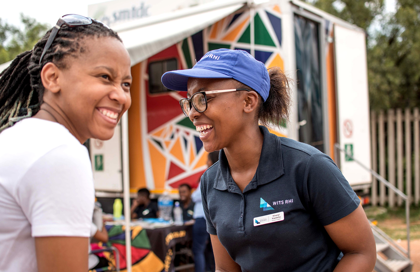 Wits RHI’s mobile PrEP clinic