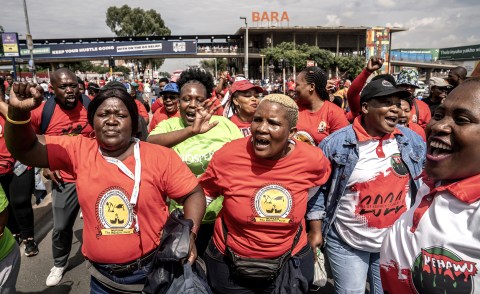Joburg health workers strike, health department counters with an interim interdict