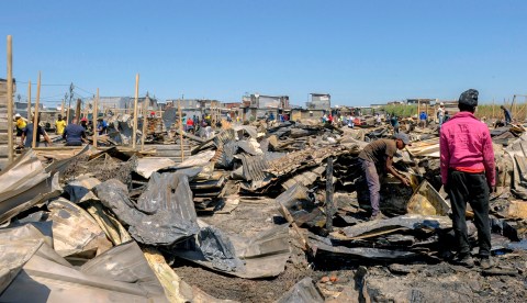 Masiphumelele once again ravaged by fire — residents struggle to rebuild