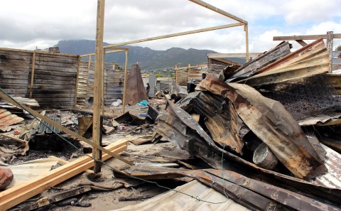 After another fire rips through ‘tortured’ Masiphumelele, community members weigh in on struggles and solutions