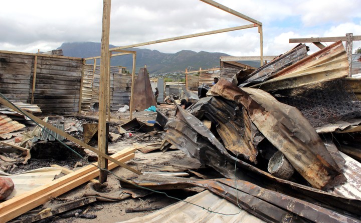 After another fire rips through ‘tortured’ Masiphumelele, community members weigh in on struggles and solutions