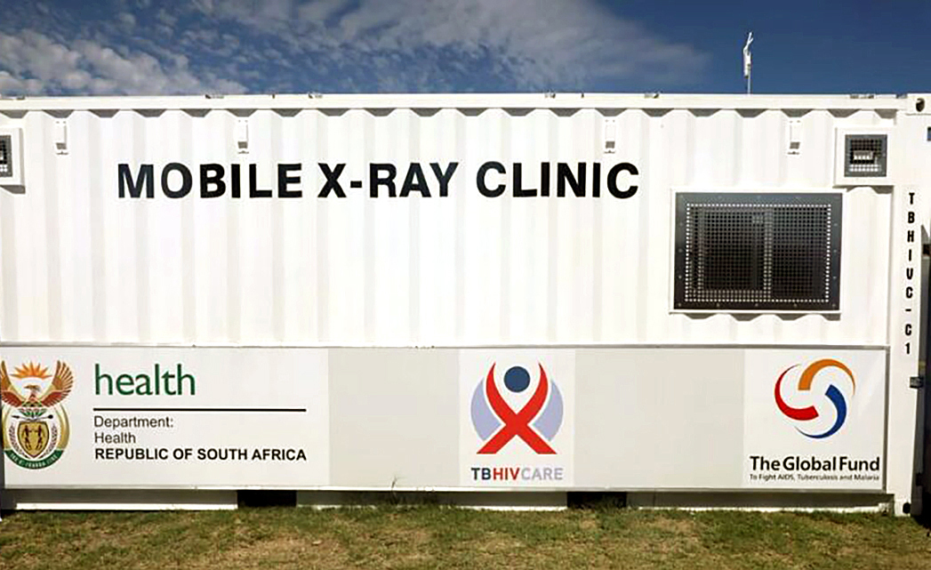 TB mobile x-ray clinic