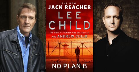 Lee Child and Andrew Child speak candidly about their latest Jack Reacher novel — ‘No Plan B’