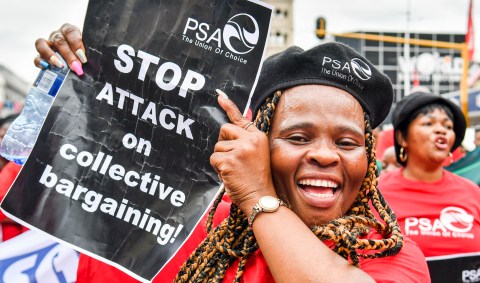Bringing SA to a halt — 800,000 public servants set to go on wage strike