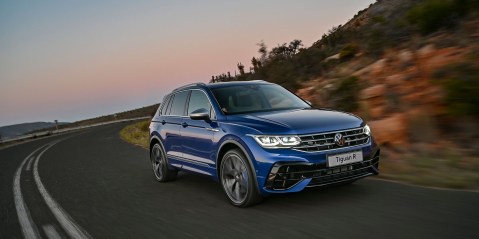 At a cool million, the VW Tiguan R speedster is finally here