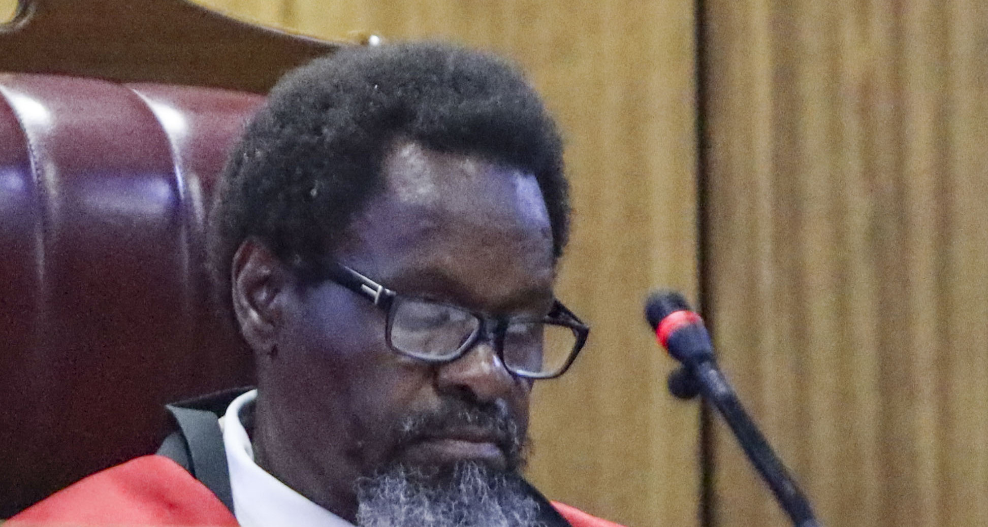 Judge Tshifhiwa Maumela