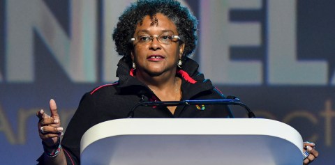 Barbados PM Mia Mottley: Struggle for freedom and climate justice go hand in hand