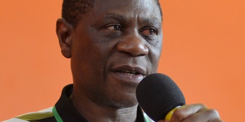 Let the will of branches be done, says Paul Mashatile on presidential race rumours