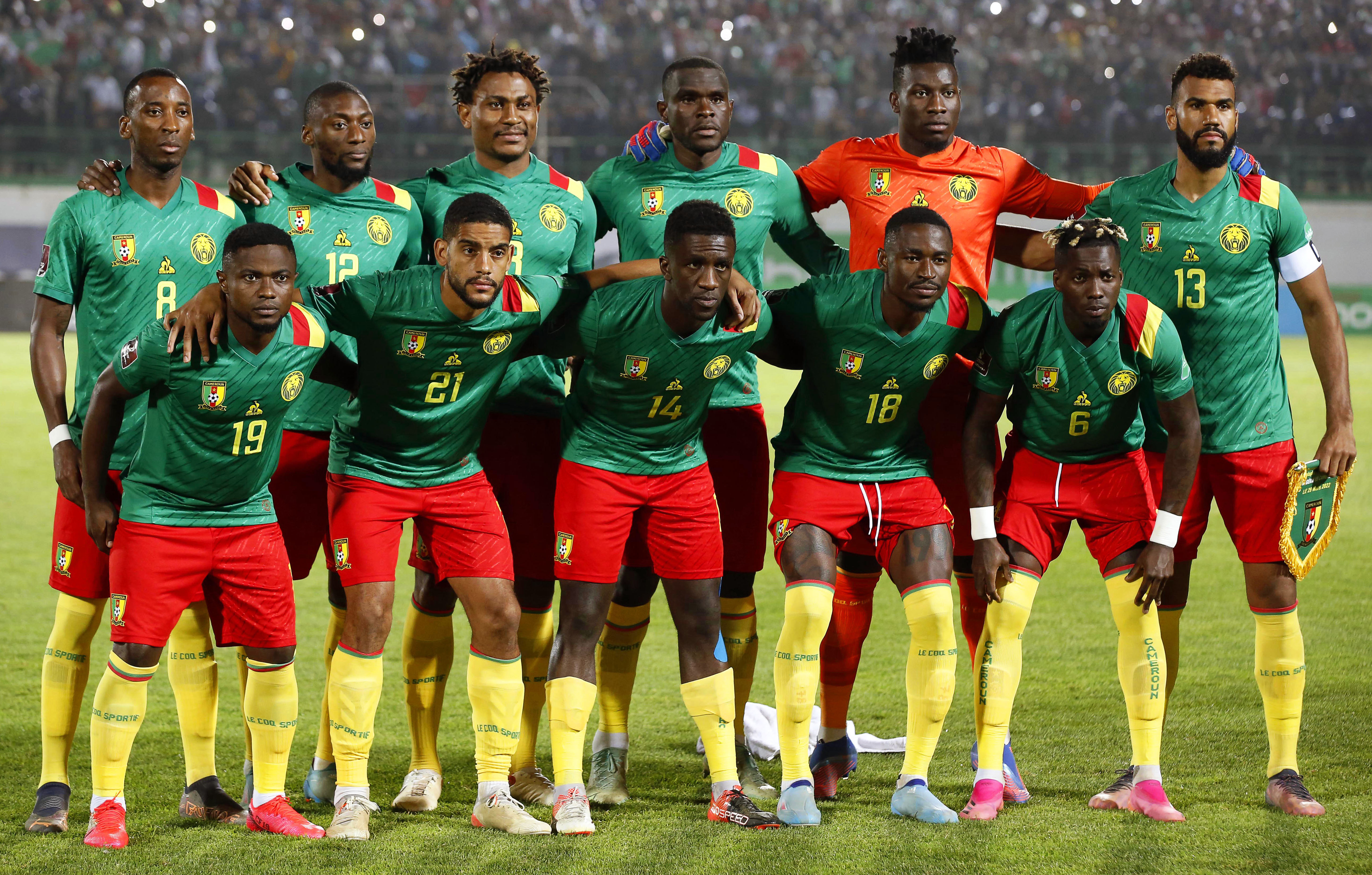 Cameroon, World Cup