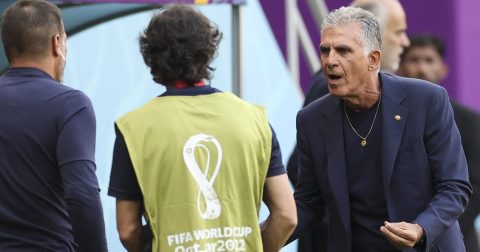 Carlos Queiroz – a meticulous, influential figure who is ‘constantly at war’