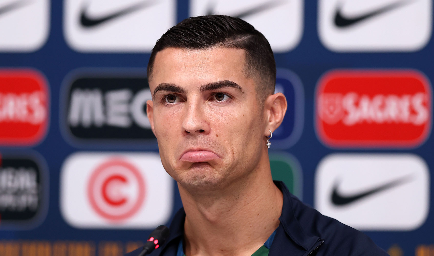 I speak when I want' — Ronaldo remains defiant on infa...