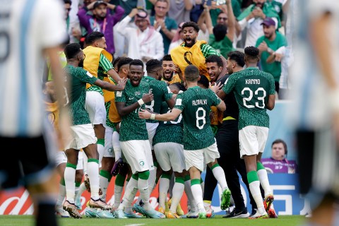 Saudi Arabia’s win over Argentina the statistically biggest World Cup shock – Nielsen Gracenote