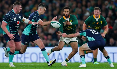 Bok tour’s success hinges on beating France after Ireland setback