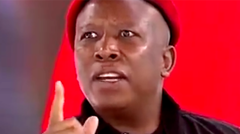 Malema has no problem with being taken to court for not retracting ‘killing is a revolutionary act’