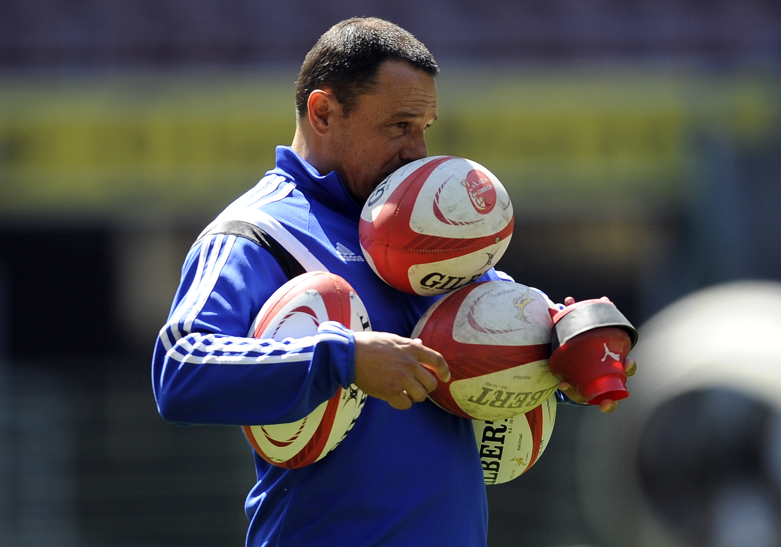 France kicking coach Vlok Cilliers