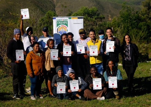Active climate change citizenship for a Just Transition in South Africa