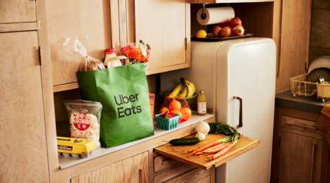 Uber Eats steps it up for delivery people and launches a new grocery store for consumers