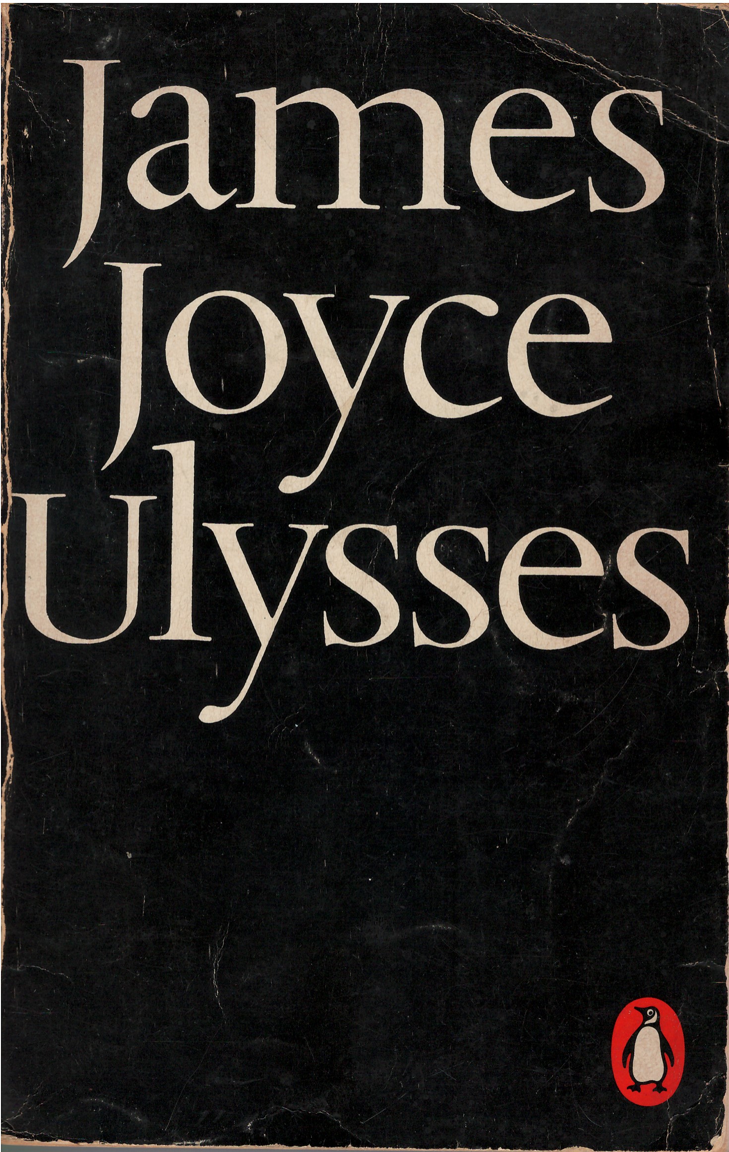 Ulysses given to Anthony Akerman by Glen