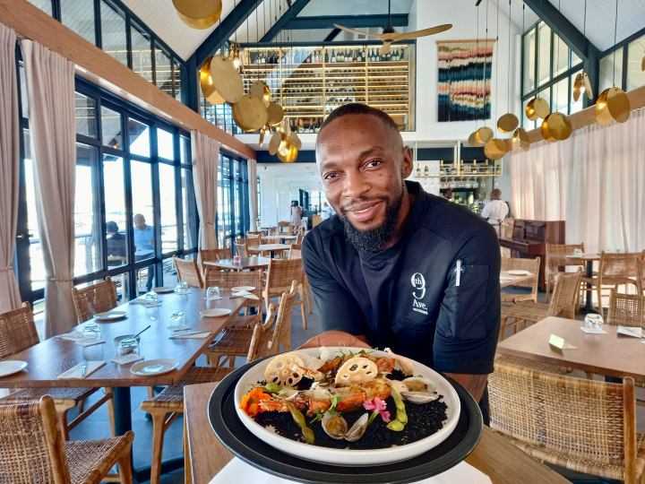 Chef Theo sets course to blow Durban dining scene’s socks off