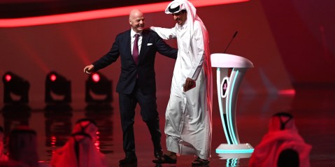 Qatar World Cup — the most polarising football showpiece to date?