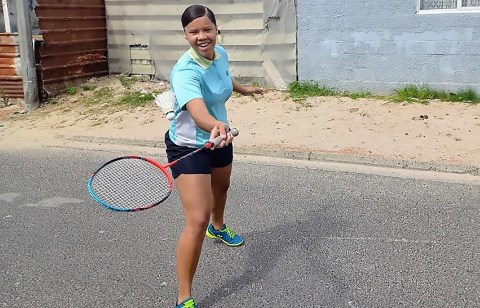Ocean View teen gears up to represent SA at African badminton tournament in Mauritius
