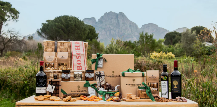 Boschendal launches bespoke hampers, bringing the farm’s bounty to every occasion