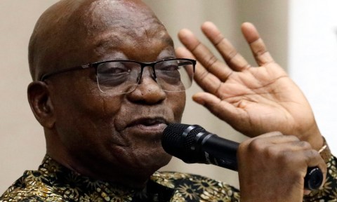He was there with me during the ‘nine wasted years’, Zuma says of Ramaphosa