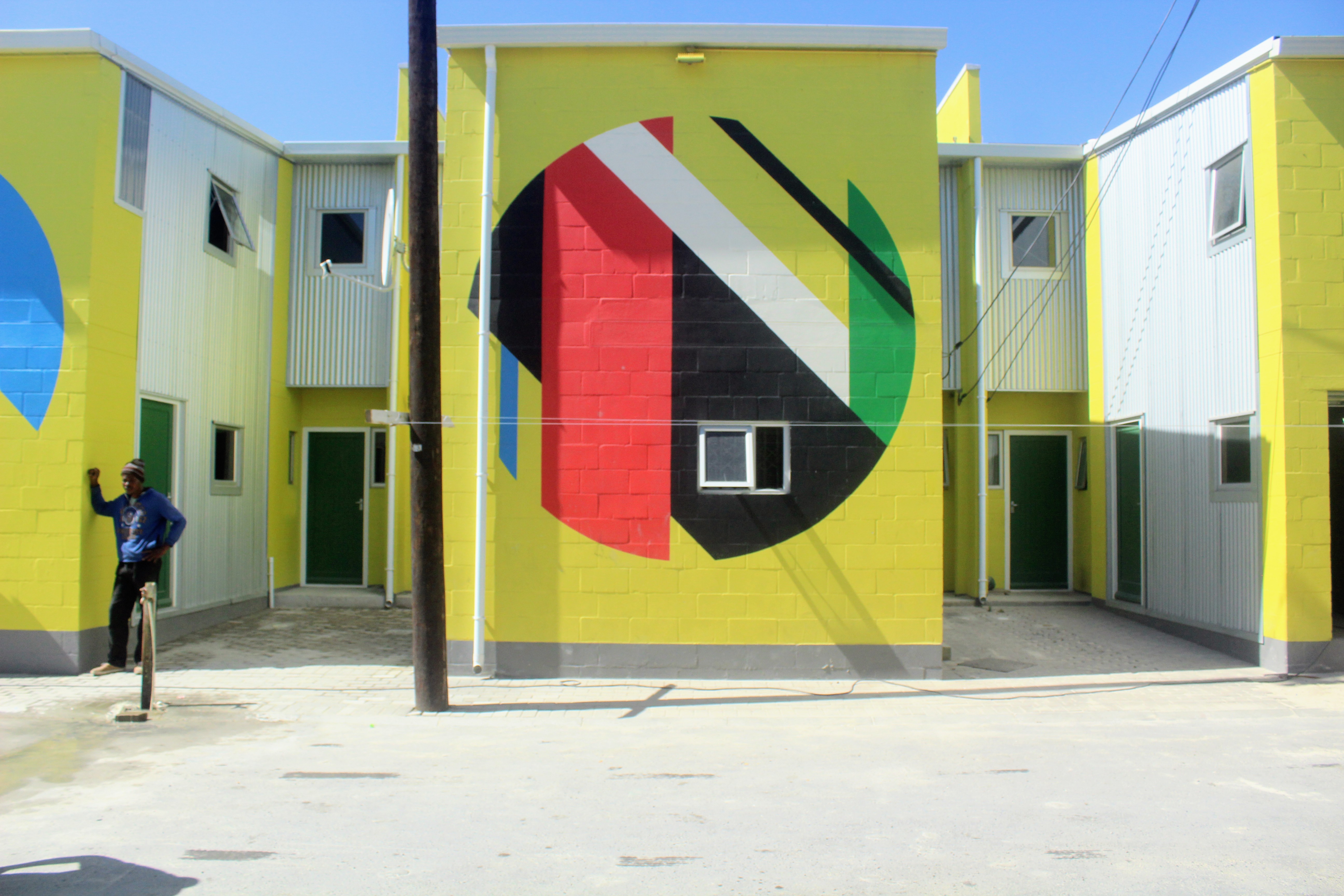 Housing project in Khayelitsha