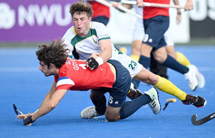 SA men’s Nations Cup hockey side fly high to seal semifinal spot