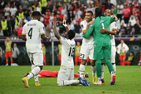 Ghana victory and Cameroon draw end a good day for Africa at global soccer spectacle
