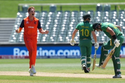 Mighty Netherlands: Proteas exit T20 World Cup with a whimper