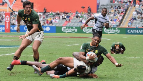 Australia take gold in Hong Kong while frustrated Blitzboks continue to slump