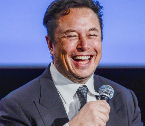 Crypto-proximal – Elon Musk falling to planet Earth with a sickening thud
