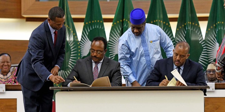 A year after the Pretoria agreement, hard work remains for Ethiopia