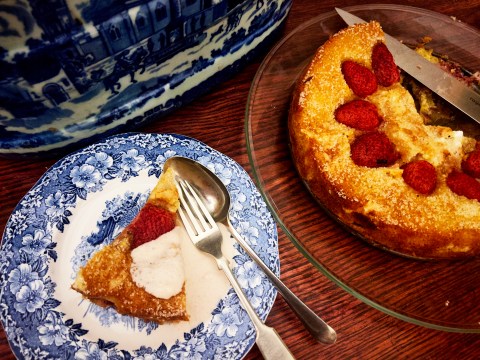 What’s cooking today: Strawberry tart
