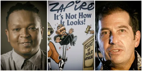 Zapiro’s annual collection of cartoons once again spares no holy cows