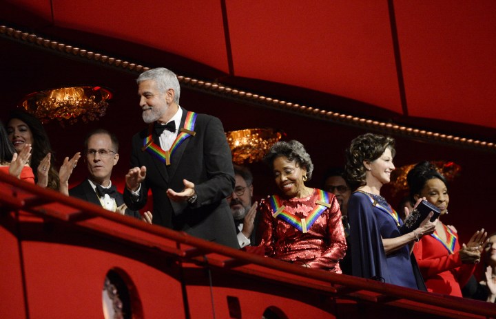 George Clooney, Amy Grant, Gladys Knight, U2 receive Kennedy Center Honors
