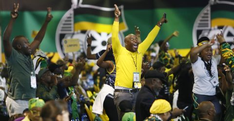 ‘I feel absolutely gorgeous’ – joy (and some weeping) over Ramaphosa’s victory