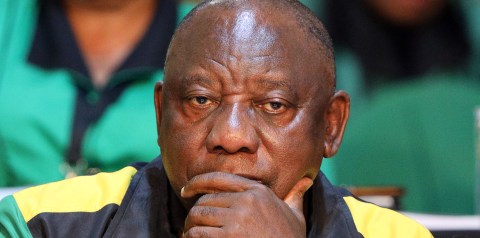 After the Bell: Ramaphosa, renewal and the vision thing